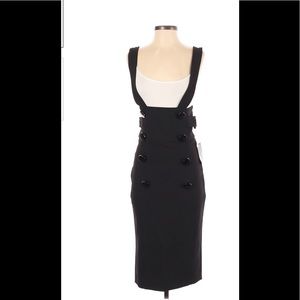 ZARA NWT suspender dress size s